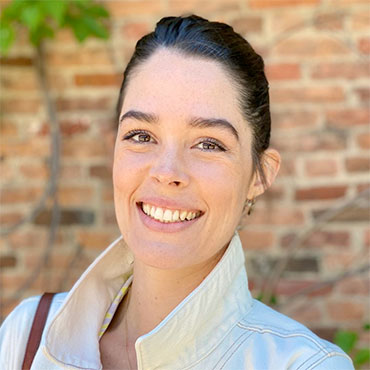 Real Estate salesperson Chelsea McGowan